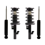 Complete Monroe Kit Front Coil Spring Rear Shock Fits 07-15 Volvo S80 Fwd. Fixed Price $375.95.