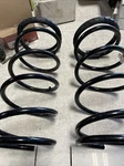 Moog 81168, Stk Height Coil Spring Set No Bushings Black 2000 Maxima. Fixed Price $50.25.