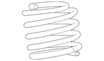 Genuine Ford Coil Spring AR3Z-5310-D. Fixed Price $11.40.