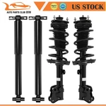 4PCS Quick Complete Struts Springs & Mount Shocks For Honda Pilot 2009 - 2015. Fixed Price $216.41.