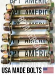 6X 1986 2003 Ford Ranger Leaf Spring And Shackle Bolt Kit 4X4 2WD. Fixed Price $83.48.