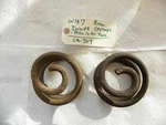 Mercedes Benz W187 Rear Suspension Inner Auxiliary Coil Spring Set. Fixed Price $325.00.