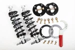 Aldan American Shocks M1BBF2S Coil-over Kit 1964-1973 Ford Mustang Front Pair Lo. Fixed Price $1173.95.