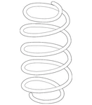 Genuine Honda Coil Spring 52441-TBF-A01. Fixed Price $67.14.