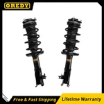 Front Left Right Struts W/coil Spring For 2006-2010 2011 Honda Civic Coupe 1.8L. Fixed Price $125.10.