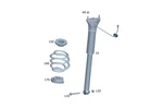 Genuine Mercedes-benz Helical Spring 247-324-18-00. Fixed Price $85.97.