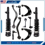 For Mazda 6 2003-2007 Complete Front Struts Outer Tie Rod Sway Bar Control Arm. Fixed Price $197.95.