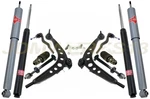 Suspension Rebuild Kit & Kyb Shocks Porsche 924S 944S 1/ 85 86 87 - 88. Fixed Price $672.55.