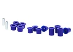 Superpro KIT141K Rear Leaf Spring & Shackle Bushing For FRONTIER/D40. Fixed Price $109.99.