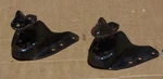 87 - 96 Ford F250 97 F350 Rear Axle Leaf Spring Front Mounting Brackets Pair Oem. Fixed Price $99.00.