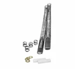 Progressive Suspension Front Fork Lowering Springs Kit 17-21 Harley Flh/t. Fixed Price $151.00.