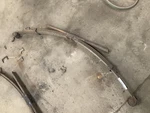 Driver Rear Leaf Spring 8 Cylinder 4 Door Us Market Fits 00-06 Tundra 352016. Fixed Price $426.30.