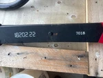 Replacement Rear Leaf Spring From Omix-ada Has 6 Leaves Fits 87-95 Jeep Wrangler. Fixed Price $125.00.