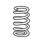 Mopar 68361321AA Coil Spring Rear, For 2018 2021 Pacifica & 2020 Chrysler. Fixed Price $133.62.