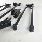 Parallel Rear Suspension Four Link Kit For 64-73 Mustang Fits QA1 Shocks. Fixed Price $599.95.