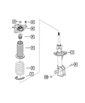 Genuine Mopar Suspension Spring 68264705AA. Fixed Price $165.38.
