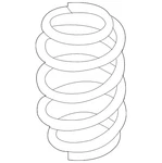 Genuine Mazda Coil Spring CG36-34-011. Fixed Price $69.83.