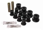 Energy Suspension Leaf Spring Bushing Set Black Rear For Jeep CJ5 CJ7 2.2103G. Fixed Price $56.17.