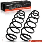 A-premium 2X Rear & Coil Springs For Audi A4 B8 2009-2015 Sedan 8K0511115DD. Fixed Price $36.99.
