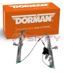 Dorman Front Right Power Window Motor & Regulator Assembly For 2004-2010 Dp. Fixed Price $230.62.