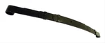 Crown Automotive 4886187AA Leaf Spring, Rear, Heavy-duty, Black, Fits Jeep, Each. Fixed Price $129.97.