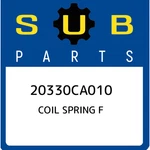 Subaru Coil Spring F 20330CA010, New Genuine Oem Part. Fixed Price $237.12.
