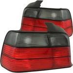 Anzo For 1992-1998 Bmw Series E36 Sedan Taillights Red/smoke. Fixed Price $127.99.