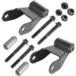 Rear Leaf Spring Shackle Bracket Repair Kit Set Of 2 Ford Mazda Truck. Fixed Price $22.54.