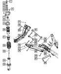 Genuine Mopar Rear Coil Spring 68052948AA. Fixed Price $47.94.