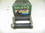 Toledo HS102 Front Spring Shackle Ford 1935-1940 Nors. Fixed Price $44.95.