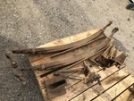 Used Pair 92 Dodge W250 Leaf Rear Springs Fits 81-93 350 Pickup 27197. Fixed Price $1032.41.