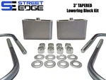 Street Edge 3" Lowering Blocks W/2DEGREE Taper For Datsun 620 720 Pickup. Fixed Price $75.59.