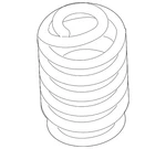 Genuine Audi Coil Spring 8R0-511-115-AN. Fixed Price $178.20.