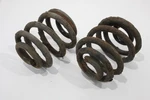 Seat Leon 1M Pair Rear Springs Corroded 1J0511115CR. Fixed Price $59.03.