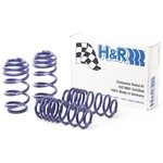 H&r 29001-3 Lowering Sport Front And Rear Springs Kit For 13-17 Audi SQ5 Awd 8R. Fixed Price $278.63.