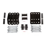 Rugged Ridge Hd Leaf Spring Shackle Kit Fits 87-95 Jeep Wrangler Yj. Fixed Price $134.99.