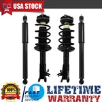 4PCS Front Rear Complete Struts Shocks For 2006-2011 Honda Civic 1.8L Dx Ex Lx. Fixed Price $139.99.