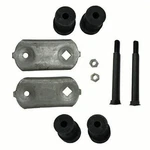 New Goodmark Rear Leaf Spring Shackle Kits Fits Firebird Camaro GMK402099867K. Fixed Price $65.81.