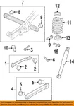 Gm Oem 12-14 Escalade Esv Suspension Components-coil Spring 22811848. Fixed Price $68.11.