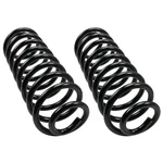 81049 Moog Set Of 2 Coil Springs Rear For Chevy Olds Gmc Envoy Trailblazer Pair. Fixed Price $111.16.