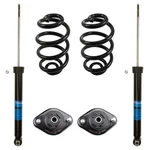 Sachs Rear Shock Absorber & Lesjofors Coil Springs Kit Bmw E46 325I L6 2.5L. Fixed Price $330.95.