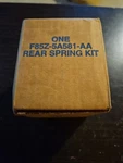 Nos Ford F85Z-5A581-AA 4X4 Rear Spring Kit 98 F-150. Fixed Price $35.00.