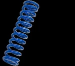 King Shocks SPR25-12-300 2.5" Id Coil Spring 12" Length, Lb Rate. Fixed Price $98.95.