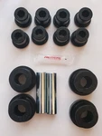 Prothane 1-1002-BL Front Spring & Shackle Bushings Black Fits Jeep CJ5,CJ7 76-86. Fixed Price $40.99.