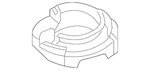 Genuine Bmw Lower Pad 33-53-2-283-888. Fixed Price $48.79.