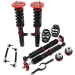 Coilovers Suspension Set For Bmw E46 320I 325I 2001-05 Struts Shocks Adj.height. Fixed Price $239.92.