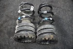 Set Rear Shock Absorber Strut Spring Coil LR171725 Land Rover Defender L663 23. Fixed Price $104.99.