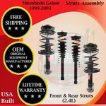 Monroe Front & Rear Strut Assembly For 1999-2003 Mitsubishi Galant Yr Warranty. Fixed Price $528.09.