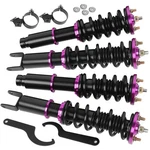 Coilovers For 1993-00 Honda Civic Suspension Set Adjustable Struts Shocks. Fixed Price $209.58.