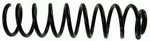 2X 998 656 Sachs Suspension Spring For Mercedes-benz. Fixed Price $97.76.